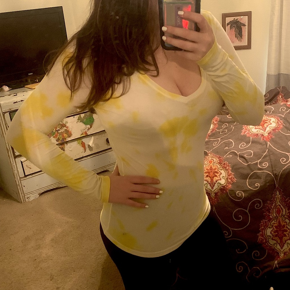 Tie Dye Long Sleeve T-Shirt
